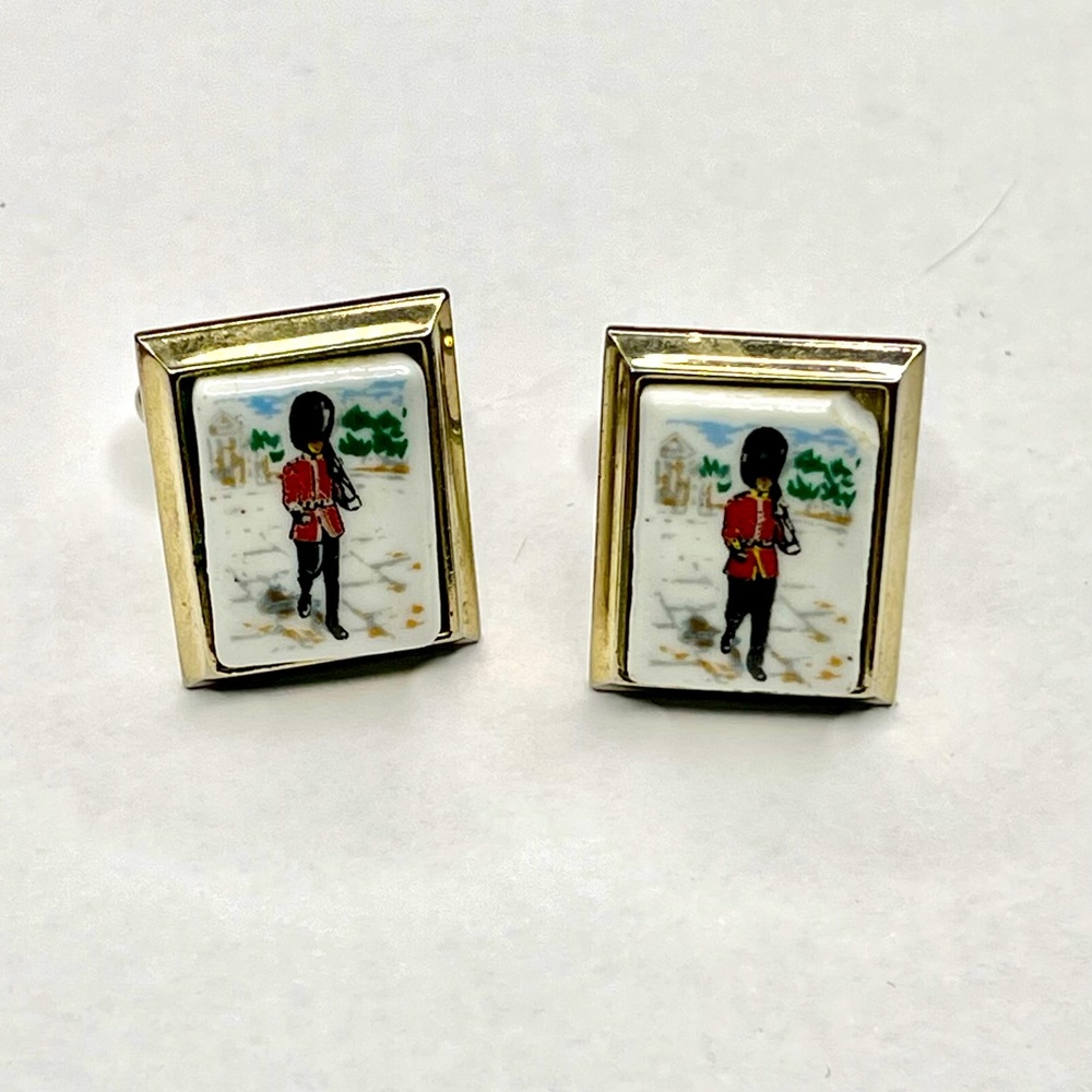 Vintage 70’s cuff links